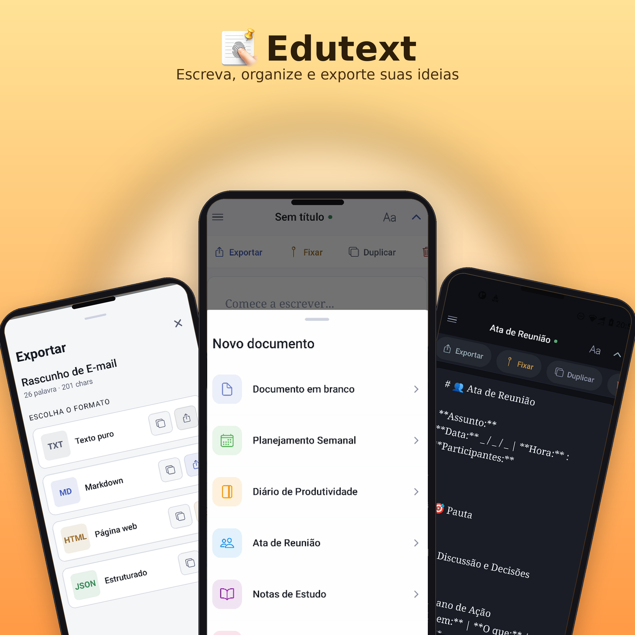EduText Banner Principal