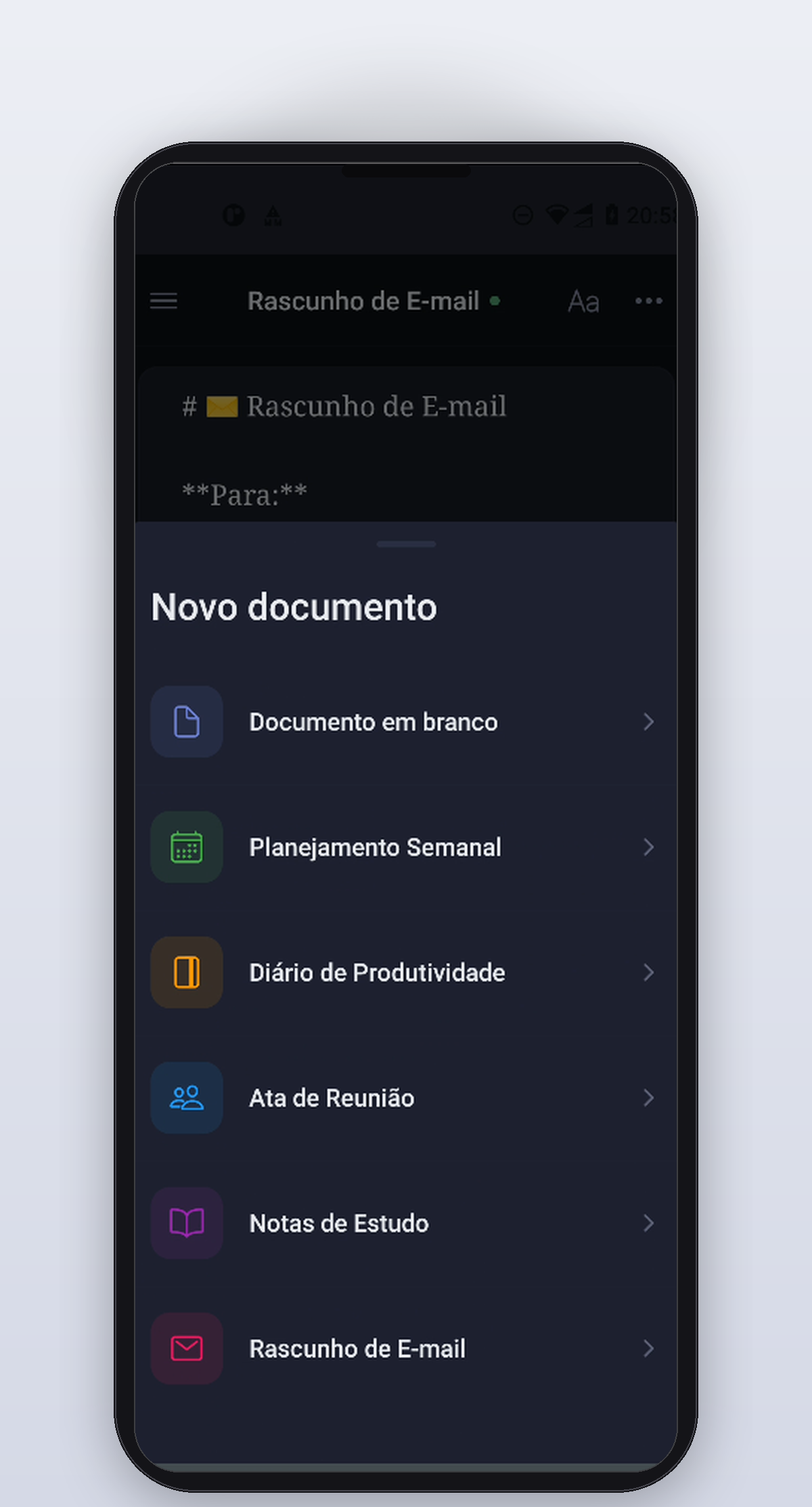 Configurações e Idiomas