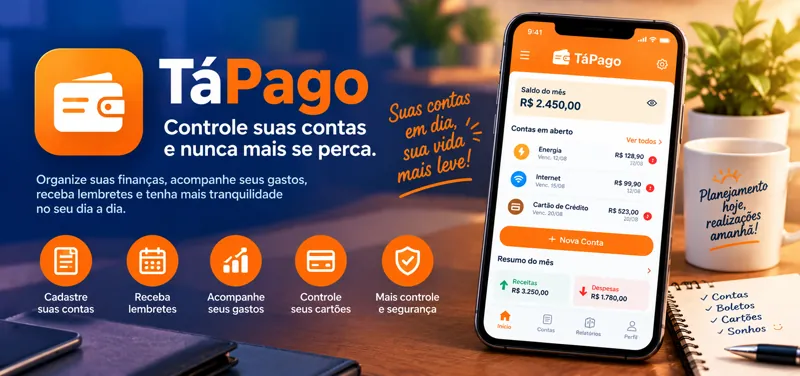 TáPago Gestão Financeira