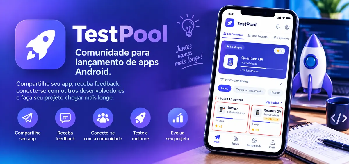 TestPool Comunidade Android QA