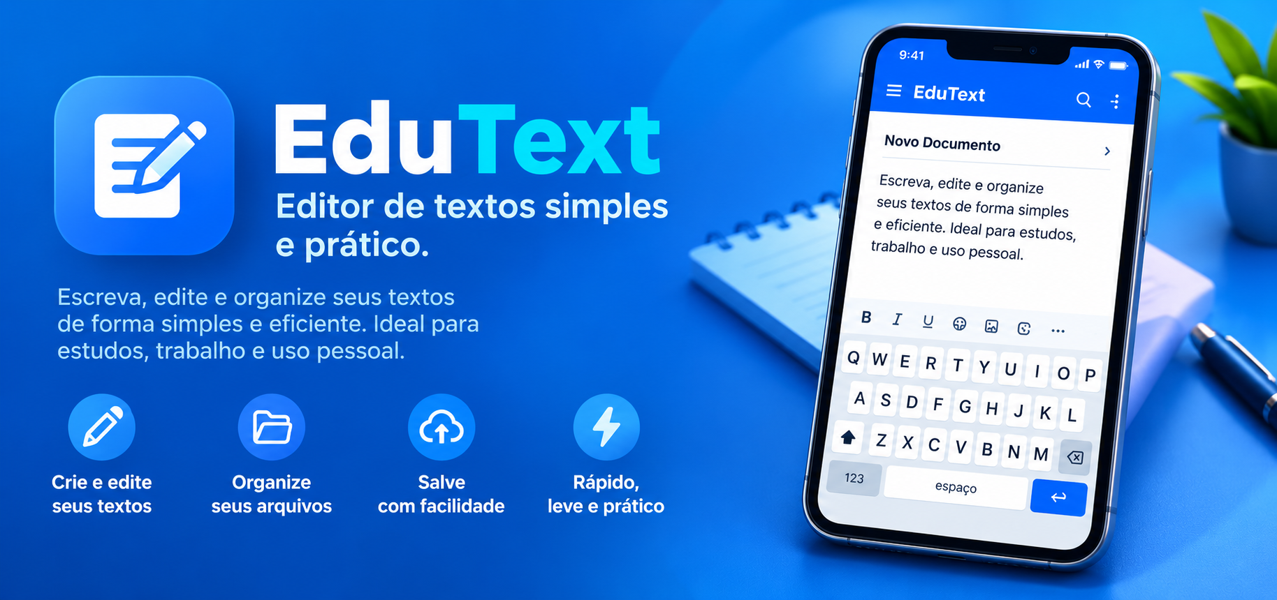 EduText Editor de Notas