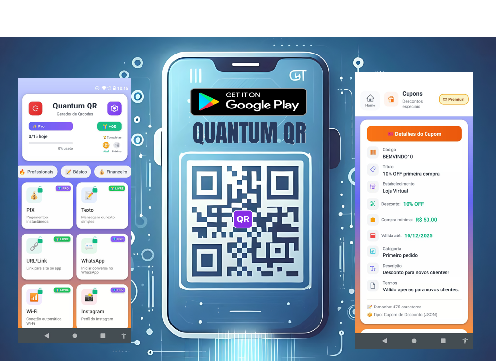 Quantum QR Code Scanner